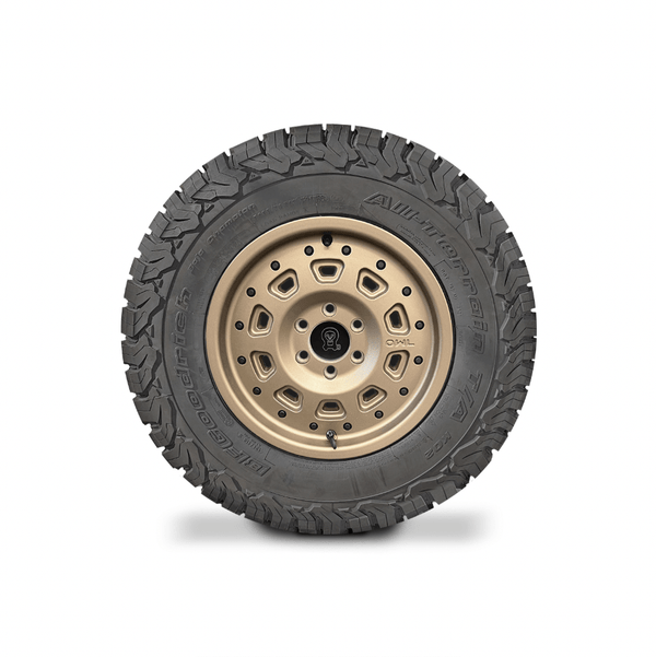 INEOS Grenadier Owl Talon Wheels - Owl Vans