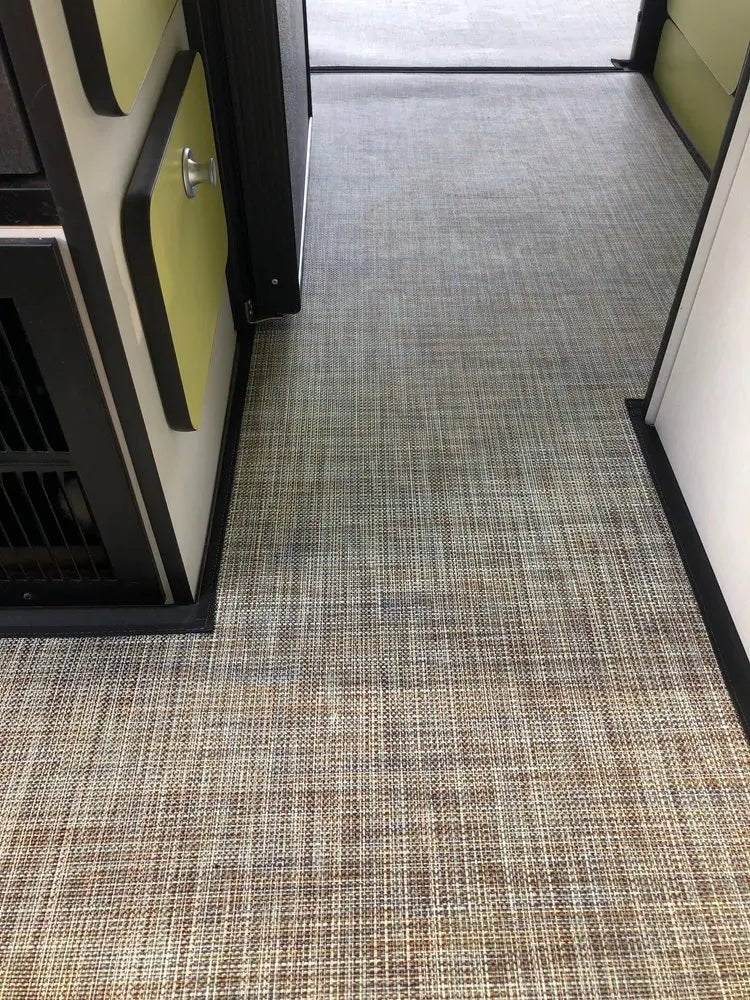 Floor mats for 2020 Revel offering comfort and protection.