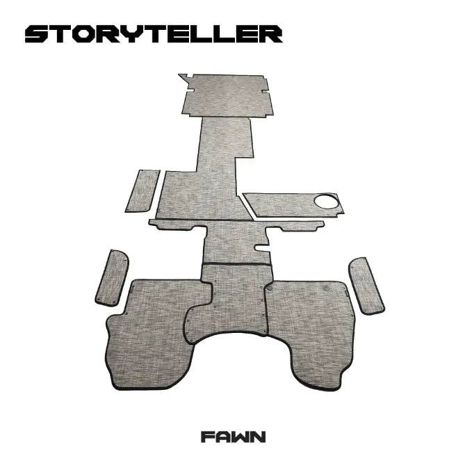 Floor Mats for Storyteller MODE LT