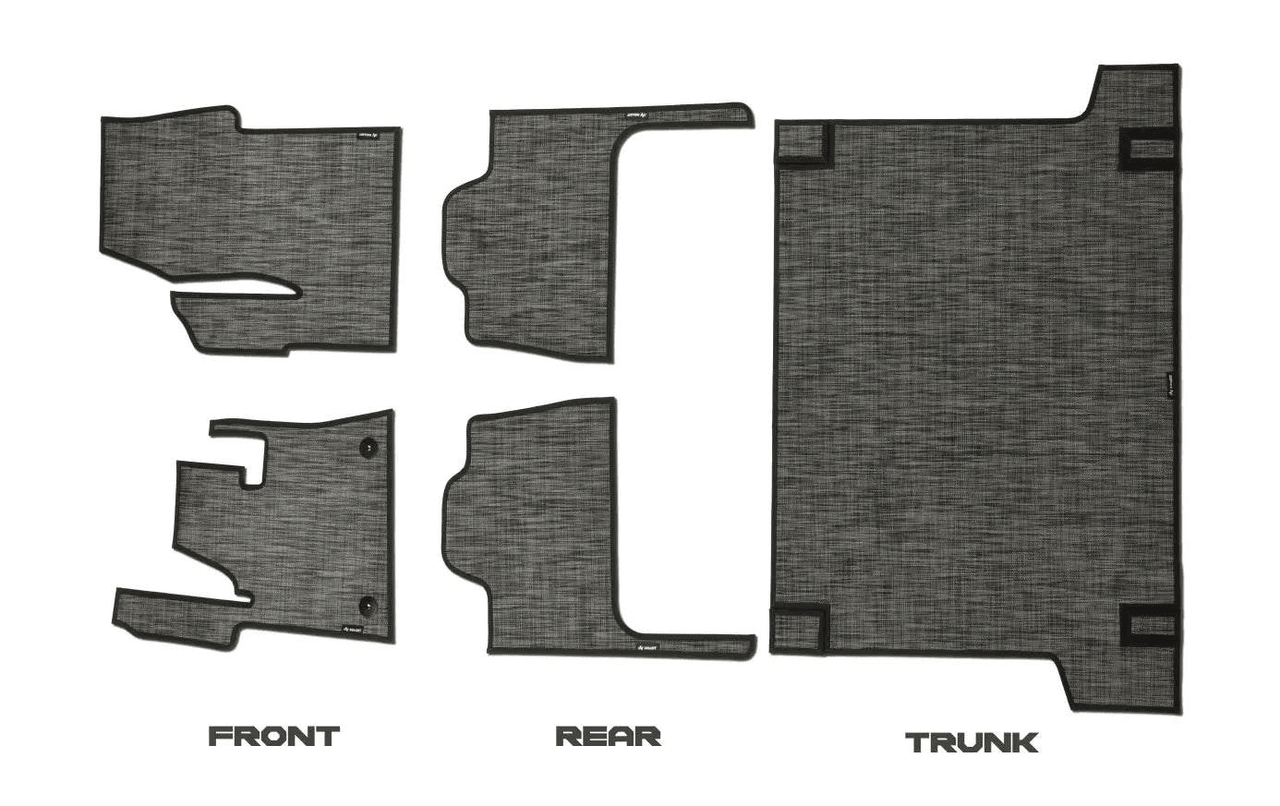 Inhabit Grenadier Custom Floor Mats - Owl Outdoor