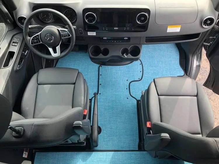Inhabit Sprinter Ekko Floor Mats (2025) - Owl Outdoor