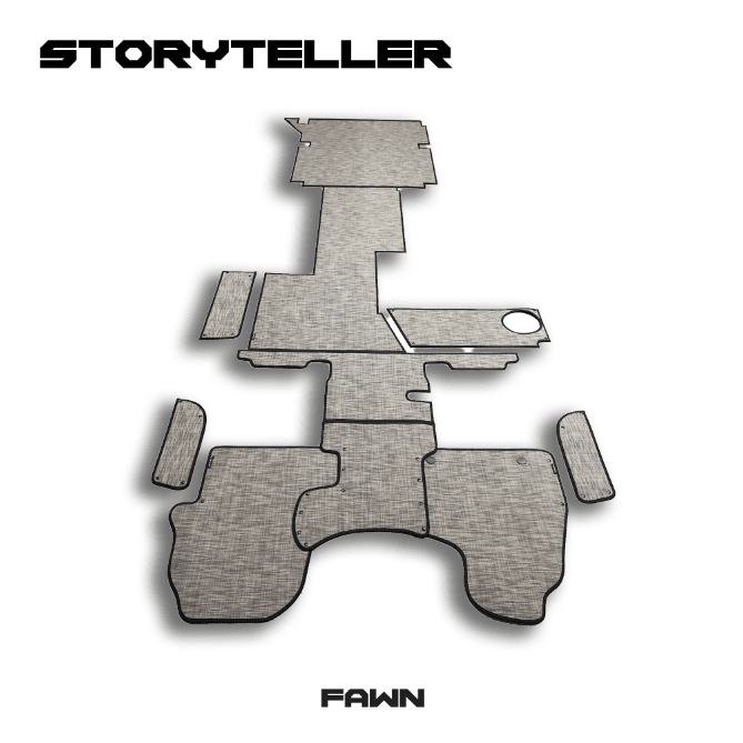 Storyteller Floor Mats (2019+)