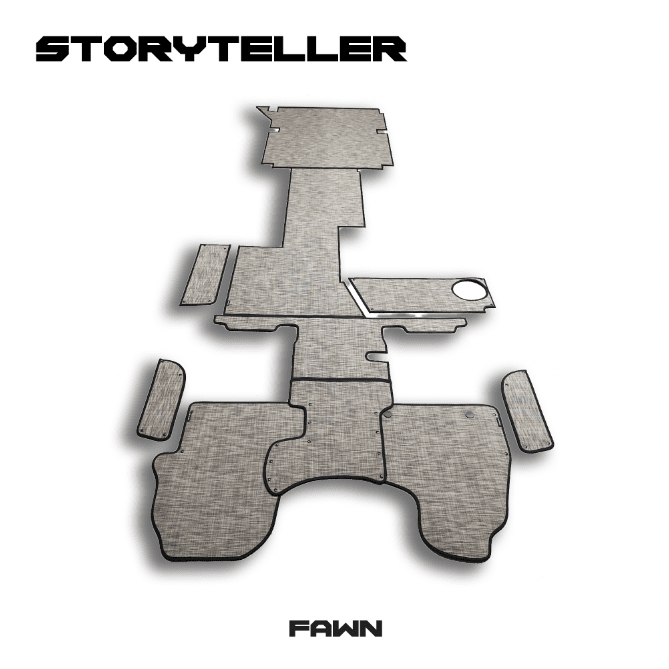 Storyteller Floor Mats (2024 XO)