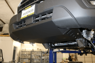 INTERCOOLER SKID PLATE - TRANSIT 2015+ [VAN COMPASS] - Owl Vans