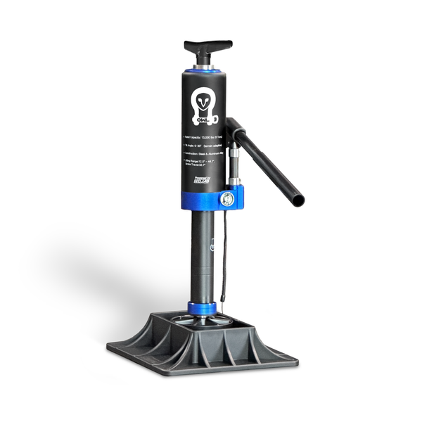 High performance Sprinter Van bottle jack with rugged construction and high lift capacity