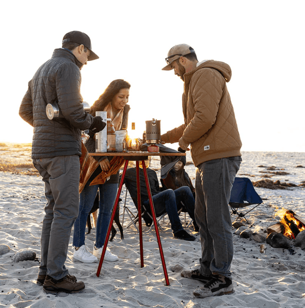 "Kickstand" Camping Table [Radius] - Owl Vans