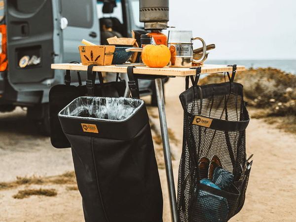 "Kickstand" Camping Table [Radius] - Owl Vans