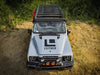 ACS Full Length Platform Roof Rack on INEOS Grenadier for modular gear hauling.