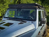 ACS Full Length Platform Roof Rack installed on INEOS Grenadier vehicle, showcasing modular design and durability for gear hauling.