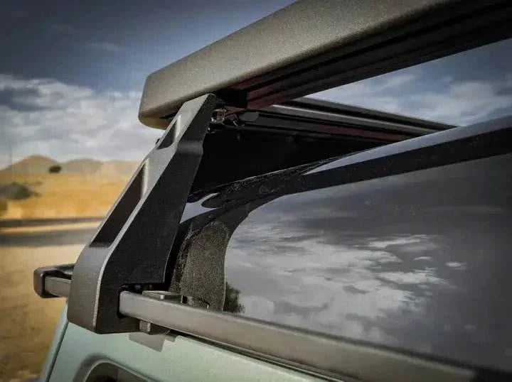 ACS Full Length Platform Roof Rack on INEOS Grenadier for versatile gear hauling.