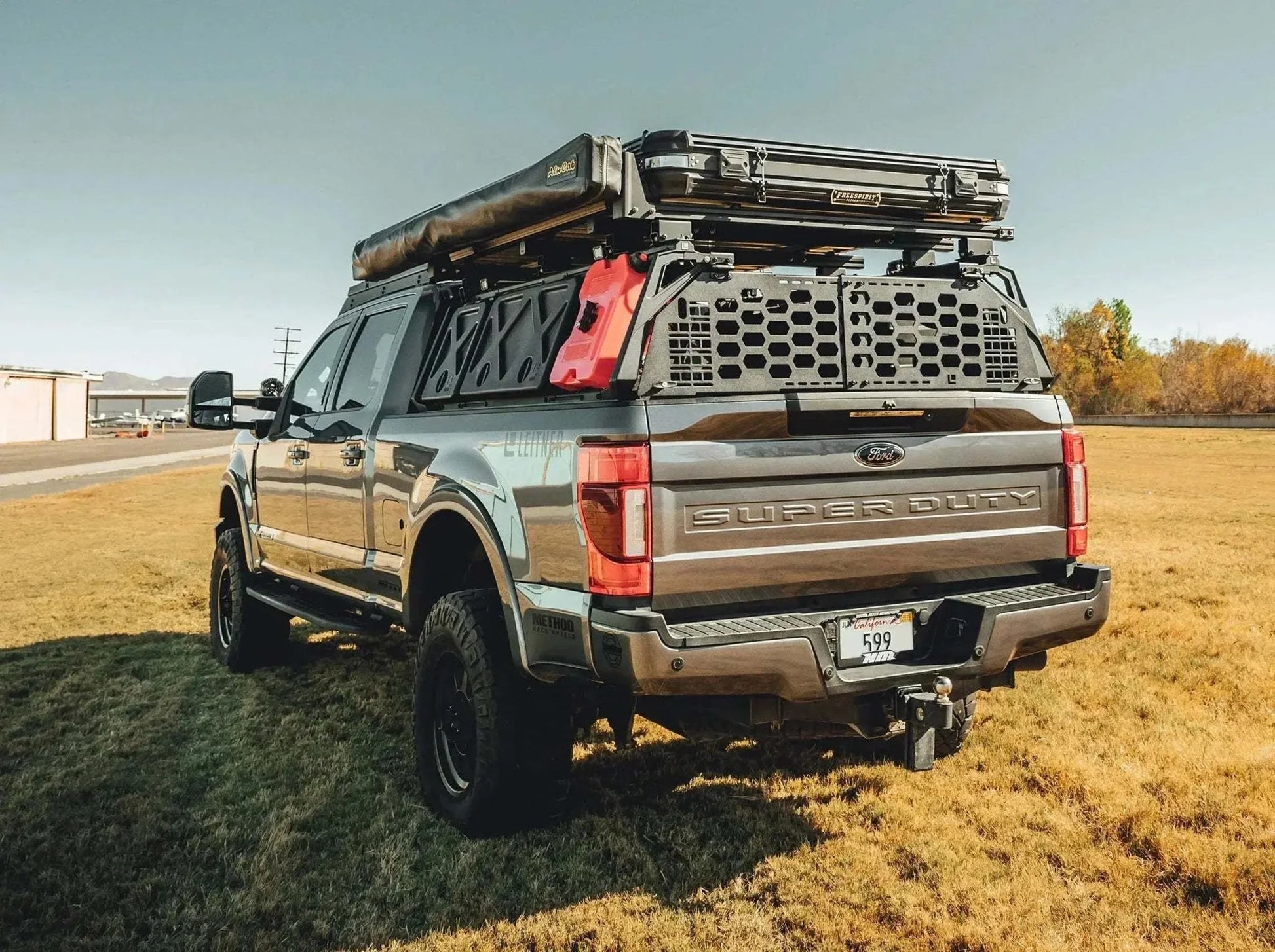 INEOS Grenadier fitted with Leitner Designs GateKEEPER, showcasing utility and durability for off-road adventures.