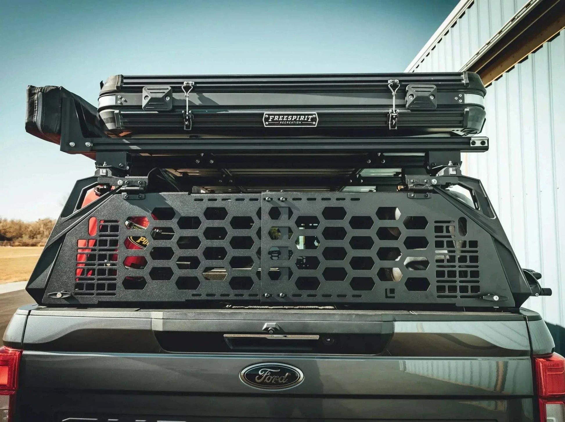 GateKEEPER for INEOS Grenadier installed on vehicle, showcasing durable and aesthetic design for overland setups.
