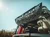 GateKEEPER for INEOS Grenadier mounted on the vehicle, showcasing rugged build and utility features.