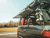 GateKEEPER for INEOS Grenadier mounted on vehicle, showcasing durable design and utility for off-grid adventures.
