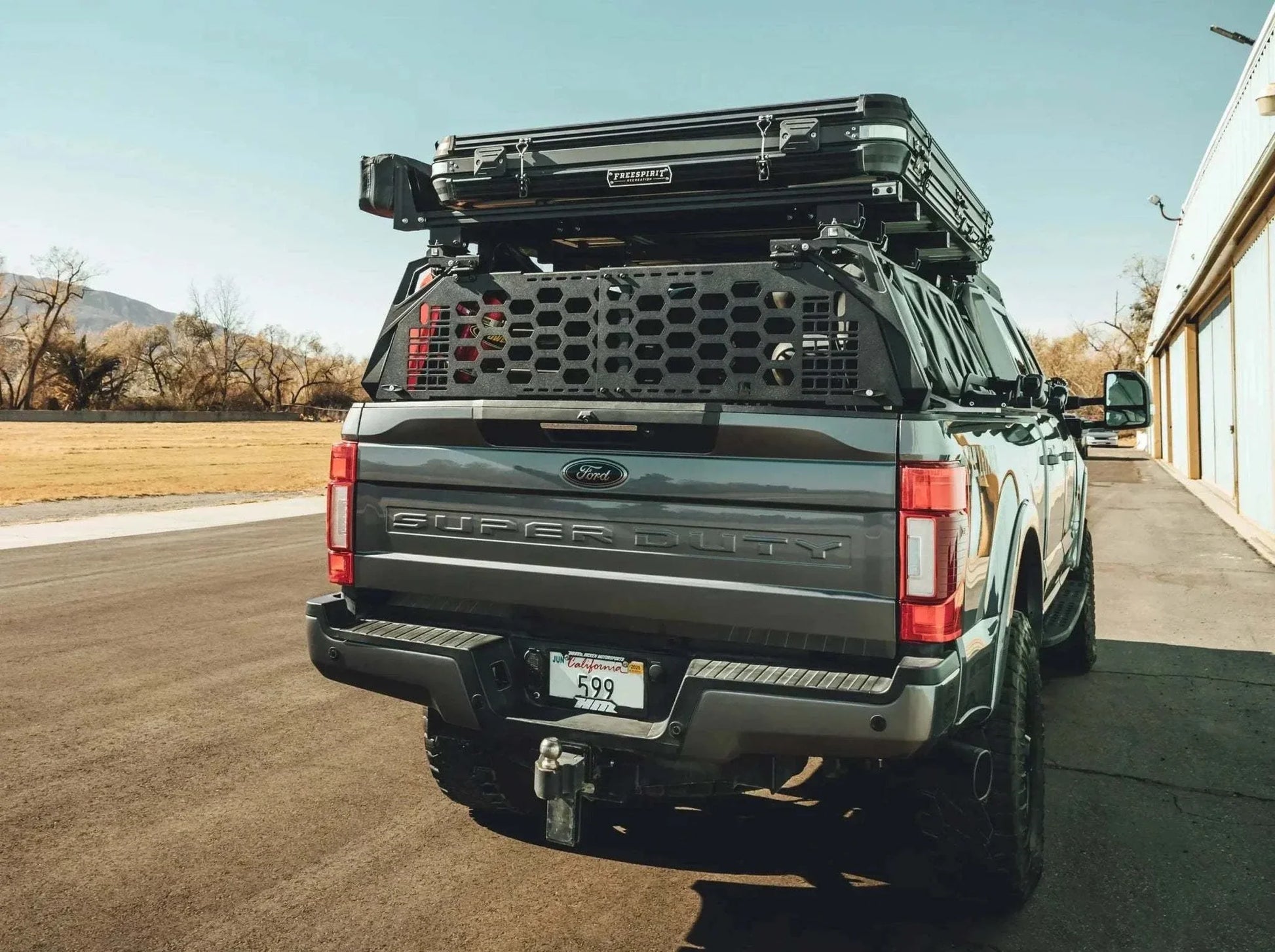 Leitner Designs GateKEEPER installed on INEOS Grenadier for overland setup.