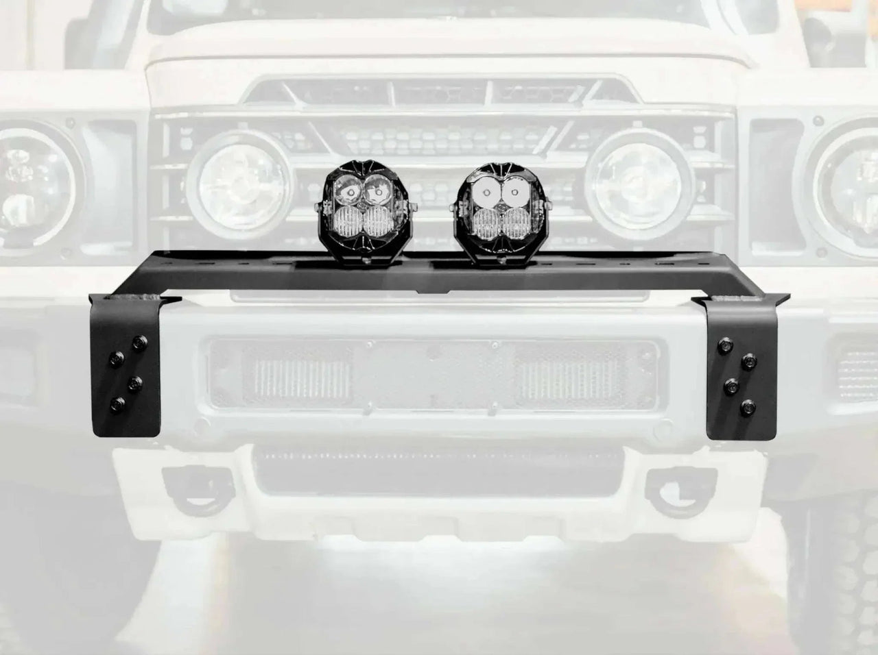Leitner Designs Grenadier Light Bar : Front Bumper - Owl Outdoor