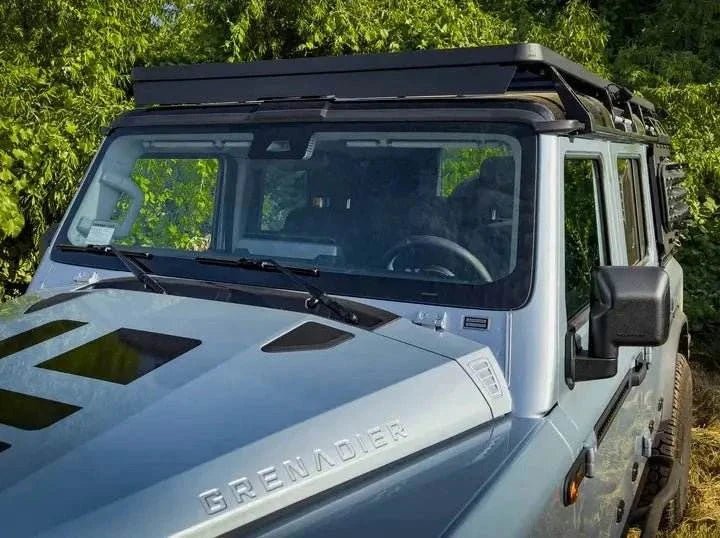 Leitner Designs Grenadier Roof Rack: ACS Roof Platform Rack - Owl Outdoor