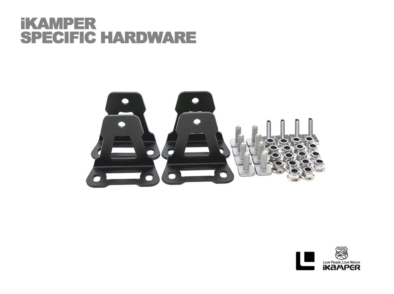 Leitner Designs Grenadier Roof Top Tent Brackets - Owl Outdoor