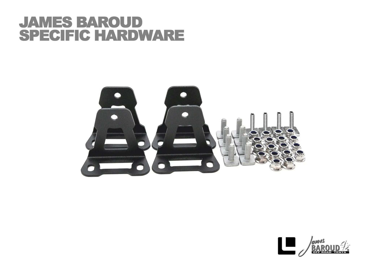 Leitner Designs Grenadier Roof Top Tent Brackets - Owl Outdoor