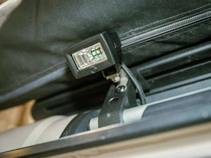 Scene Light Bracket for INEOS Grenadier installed on vehicle.