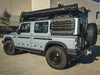 Side Kick Accessory Panel on INEOS Grenadier for enhanced utility and durability.