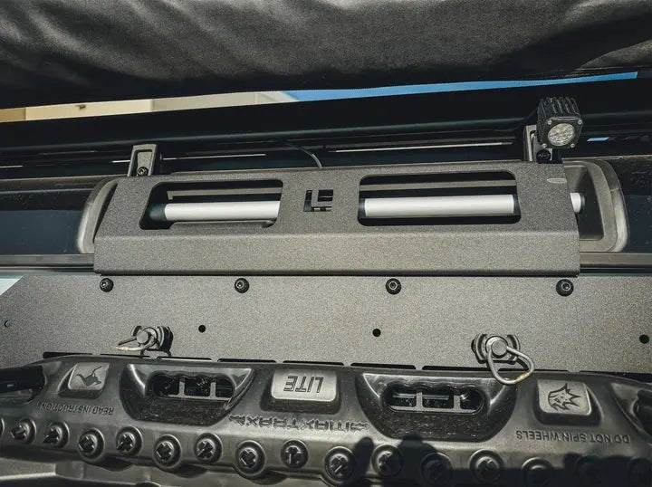 Side Kick Accessory Panel for INEOS Grenadier by Leitner Designs, showcasing durable and integrated utility.