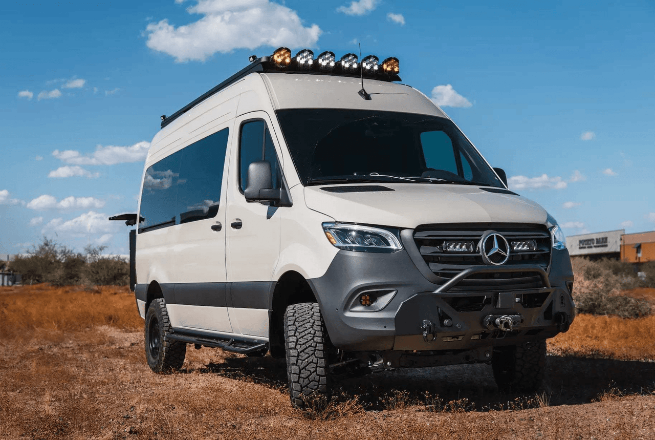 Leitner Designs Sprinter Roof Rack 144" : ACS - Owl Outdoor