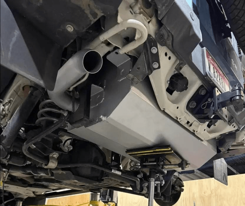 Long Range America Grenadier Long Range Auxiliary Fuel Tank - Owl Outdoor