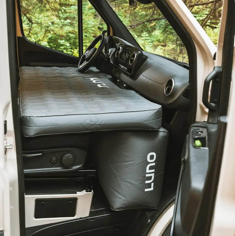 Luno Cab Bed Air Mattress for Sprinter - Owl Outdoors