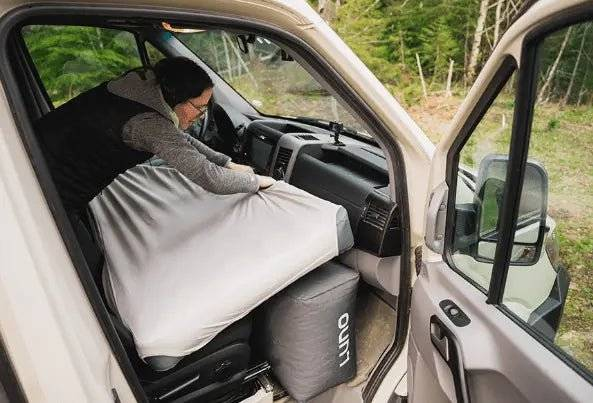 Luno Cab Bed Air Mattress for Sprinter - Owl Outdoors