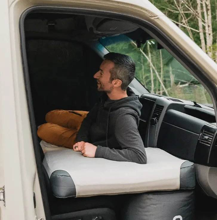 Luno Cab Bed Air Mattress for Sprinter - Owl Outdoors