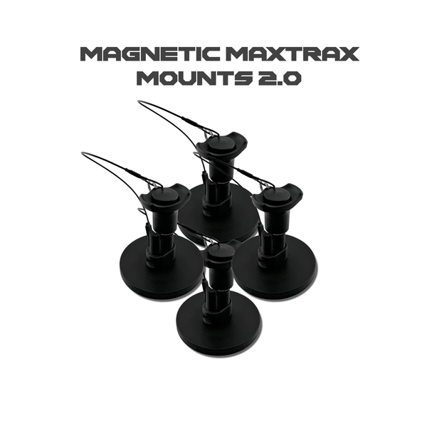 Magnetic Maxtrax Mounts - Owl Vans