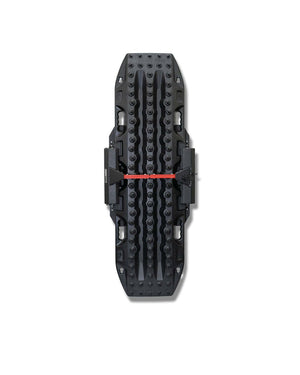 Black Maxtrax Mount locking quick release recovery board holder for off-road vehicles
