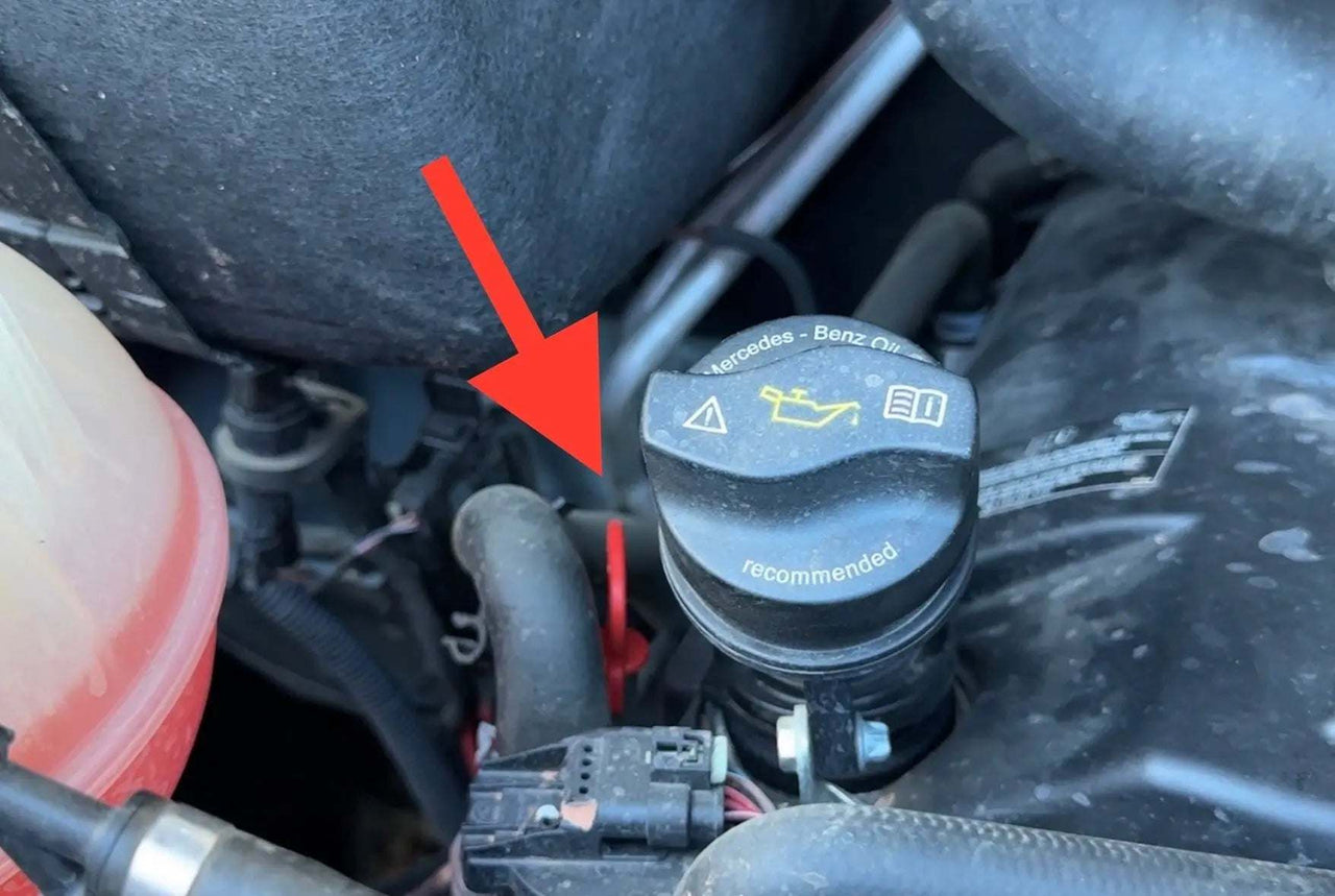 Mercedes Sprinter Dipstick (2019-2022) - Owl Outdoor