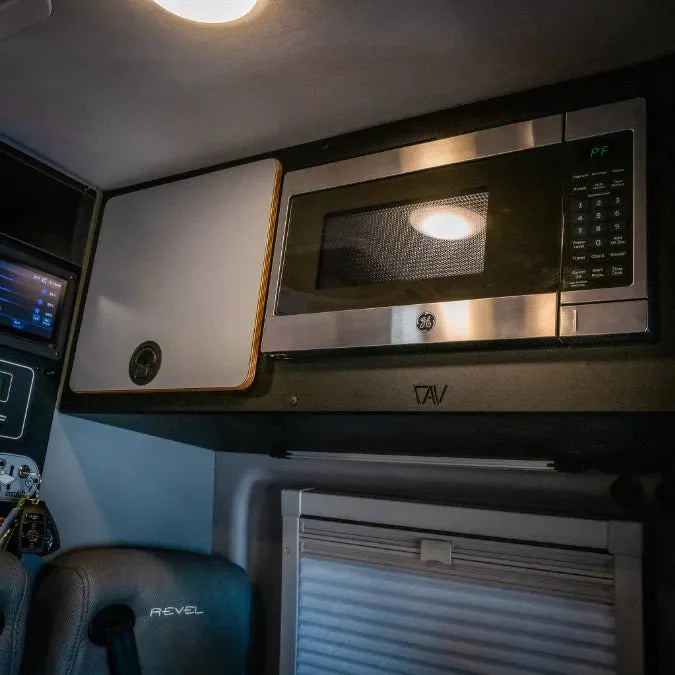 Microwave Overhead Kit 2025 Revel Owl Vans