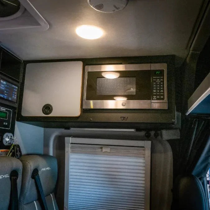 Microwave Overhead Kit 2025 Revel Owl Vans
