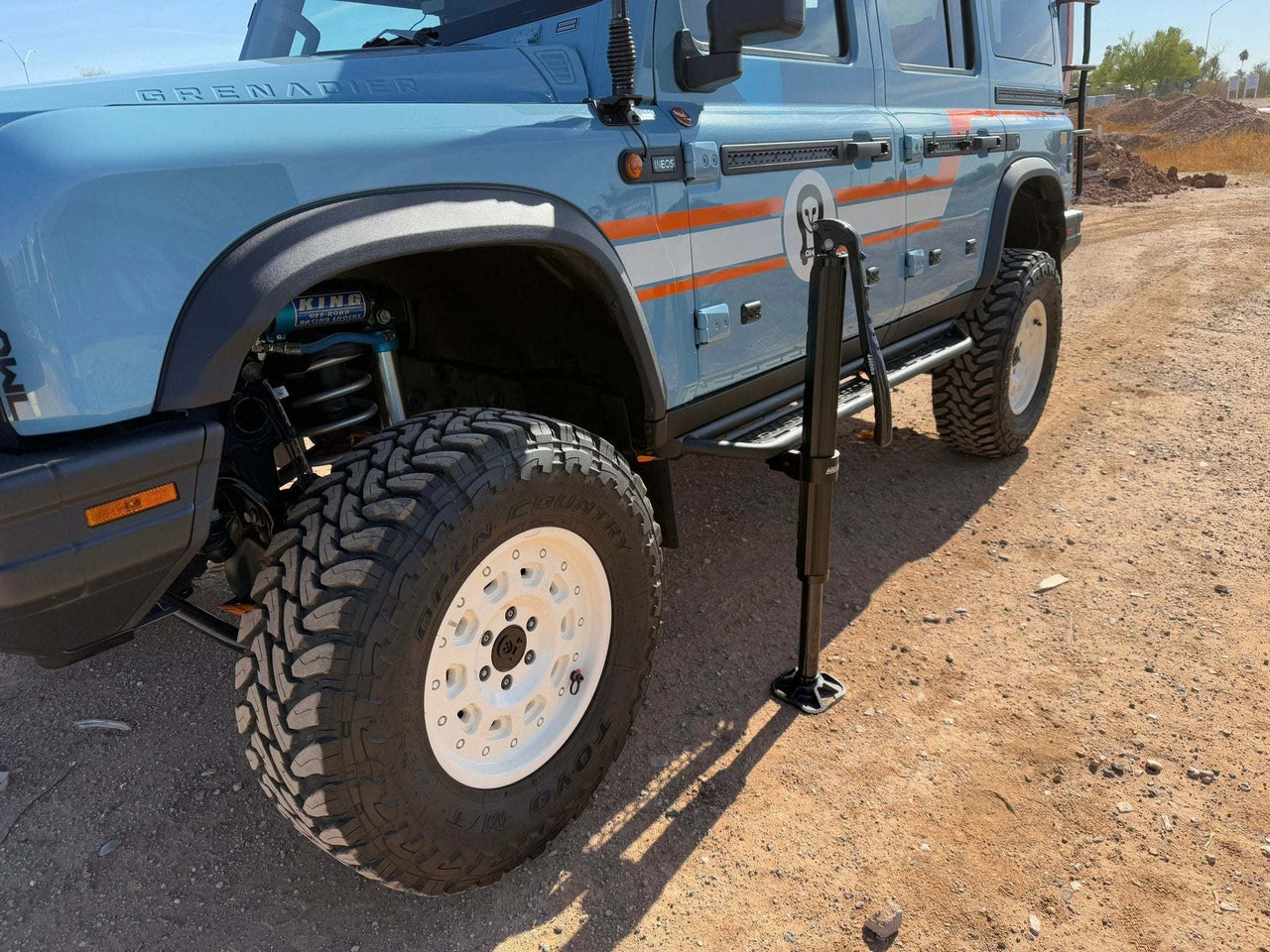 Mojab Hydraulic Jack and Mounts [Owl Mojab Edition] - Owl Outdoor
