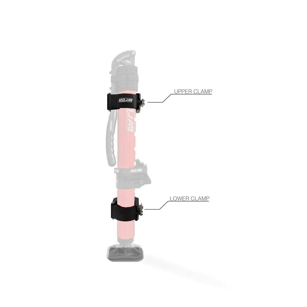 Hydraulic Jack and Mounts for INEOS Grenadier, engineered for durability and seamless integration.