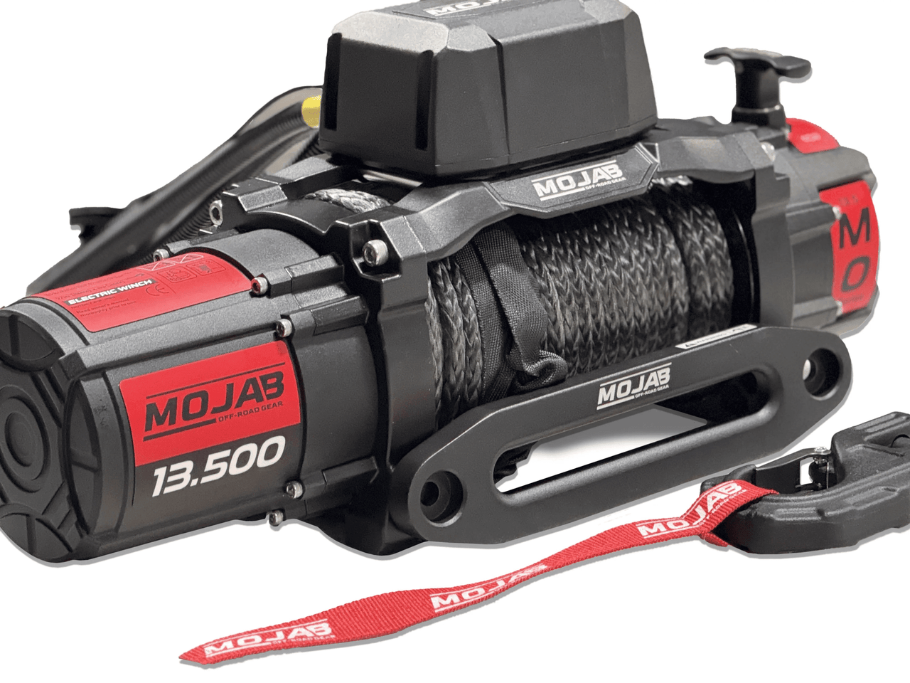 Mojab Mojab Winch : 13,500 lbs - Owl Outdoor