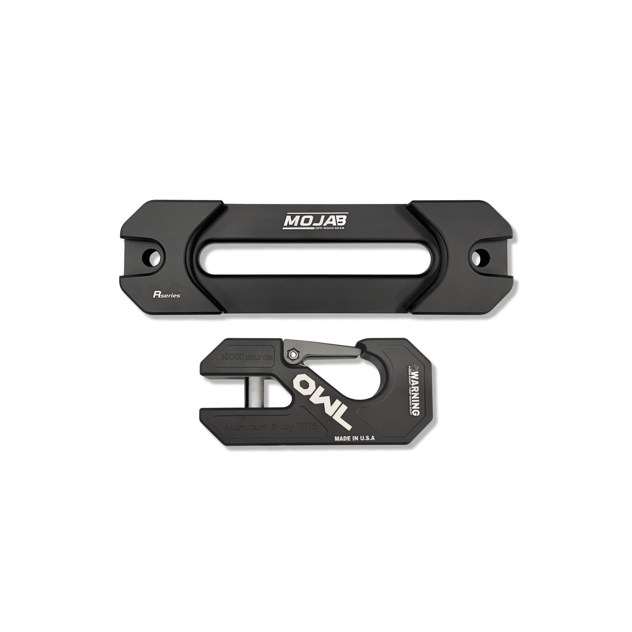 Mojab Owl Special Edition Indexing Fairlead and Hook - Owl Outdoor