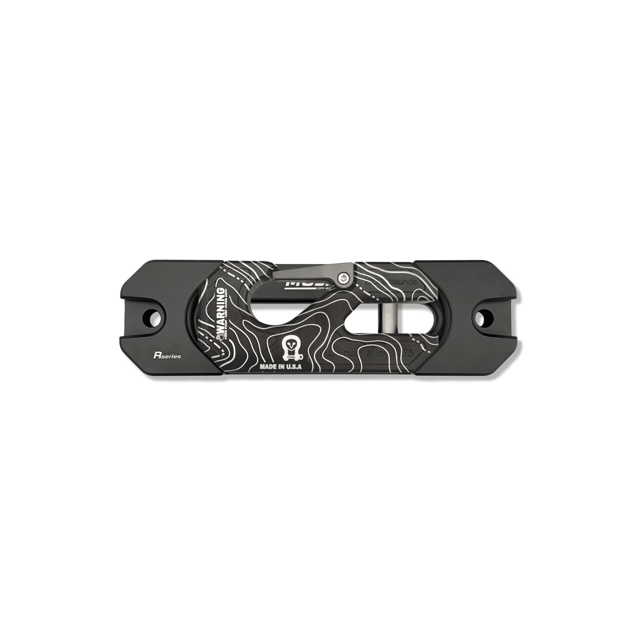 Mojab Owl Special Edition Indexing Fairlead and Hook - Owl Outdoor
