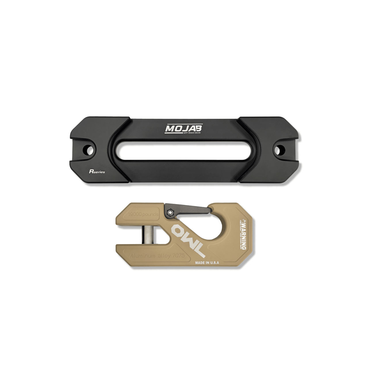 Mojab Owl Special Edition Indexing Fairlead and Hook - Owl Outdoor