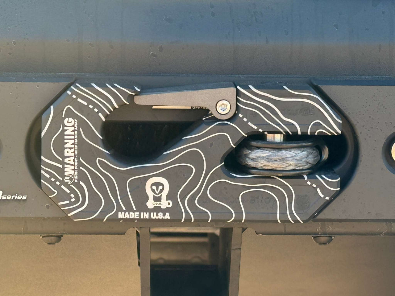 Mojab Owl Special Edition Indexing Fairlead and Hook - Owl Outdoor