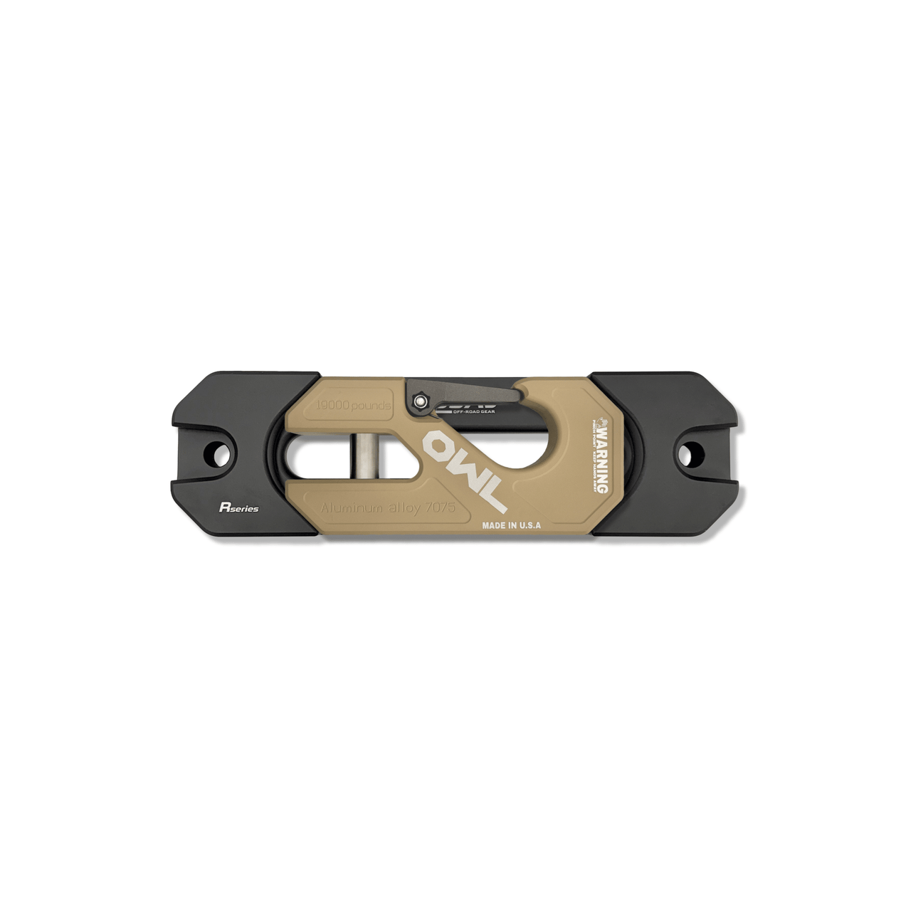 Mojab Owl Special Edition Indexing Fairlead and Hook - Owl Outdoor