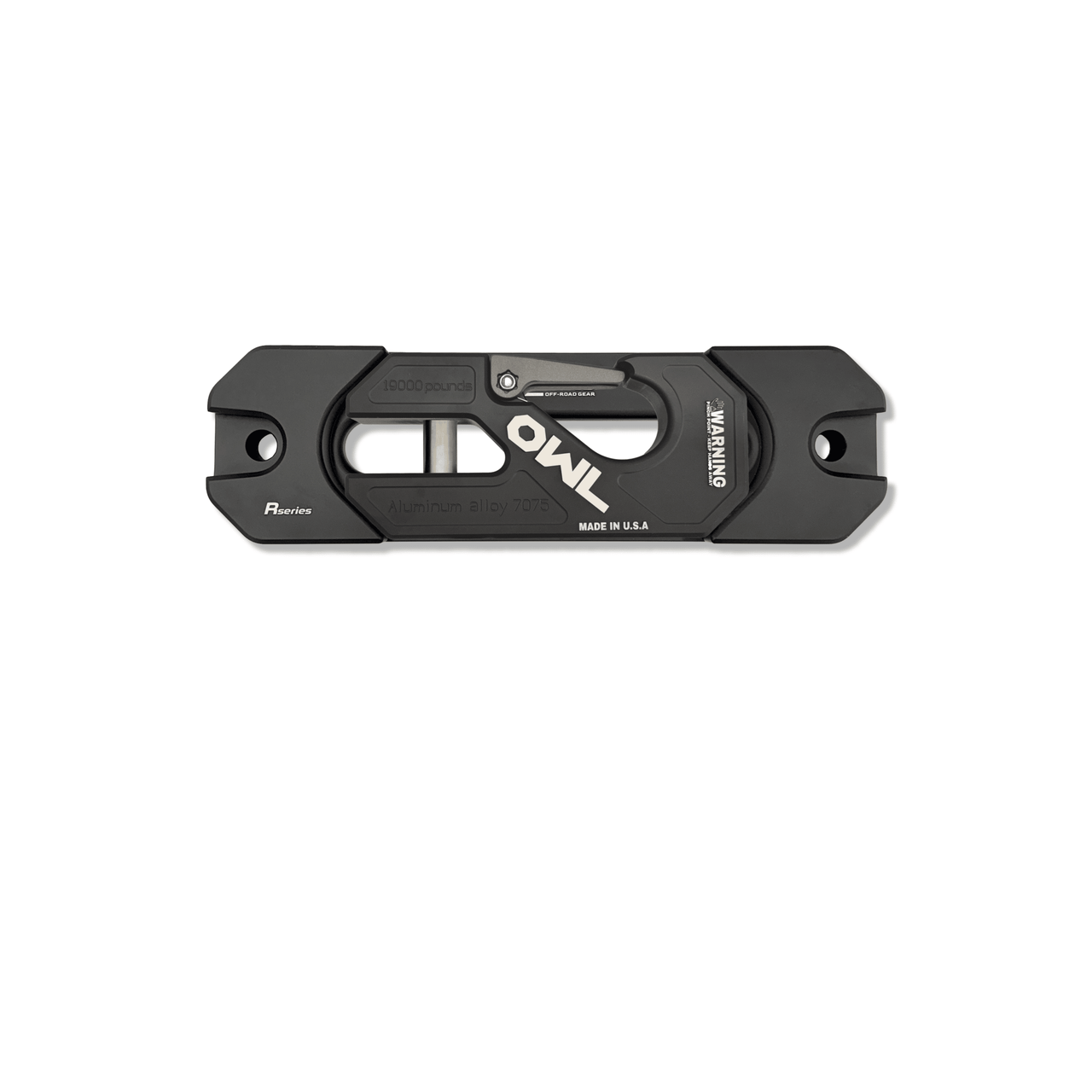 Mojab Owl Special Edition Indexing Fairlead and Hook - Owl Outdoor