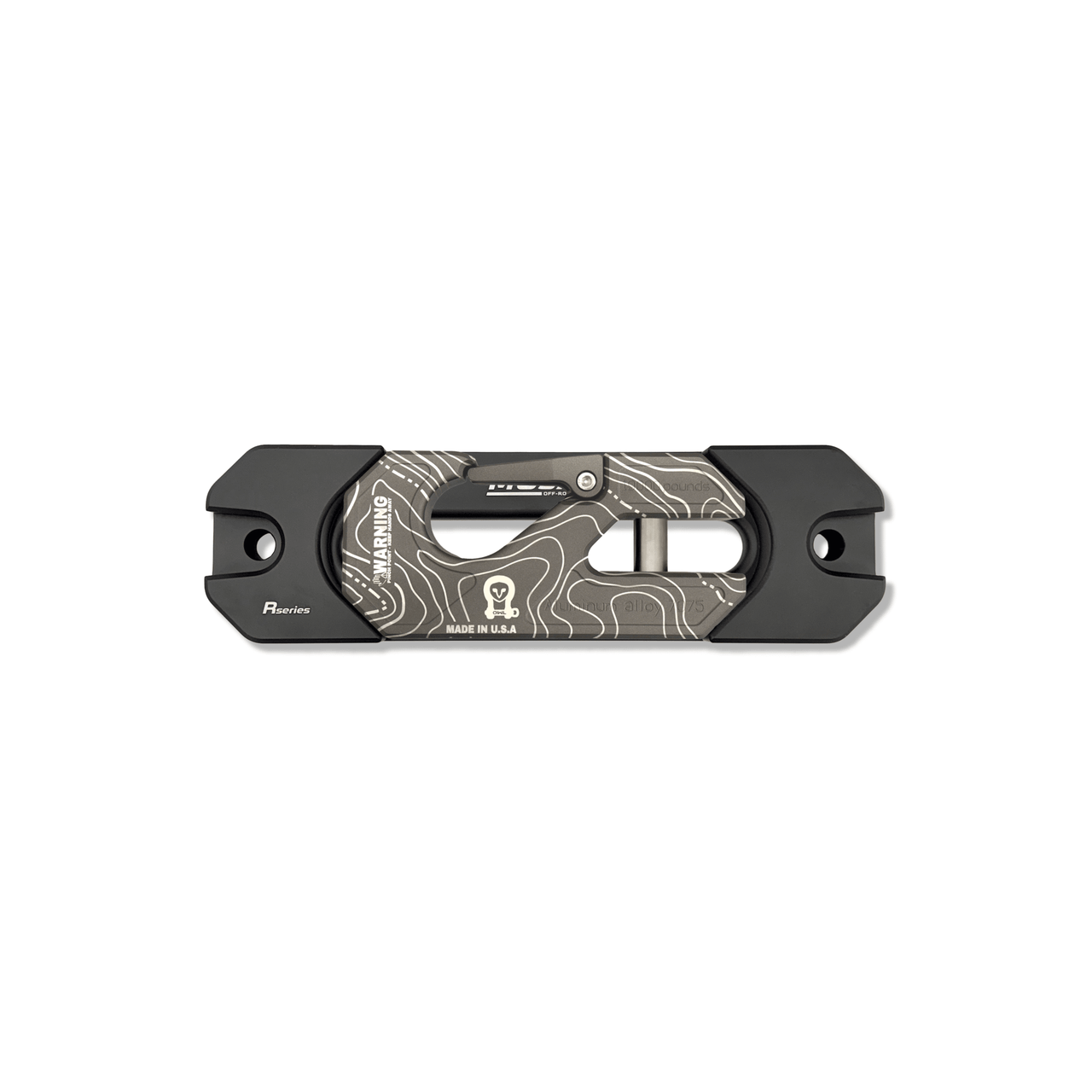 Mojab Owl Special Edition Indexing Fairlead and Hook - Owl Outdoor