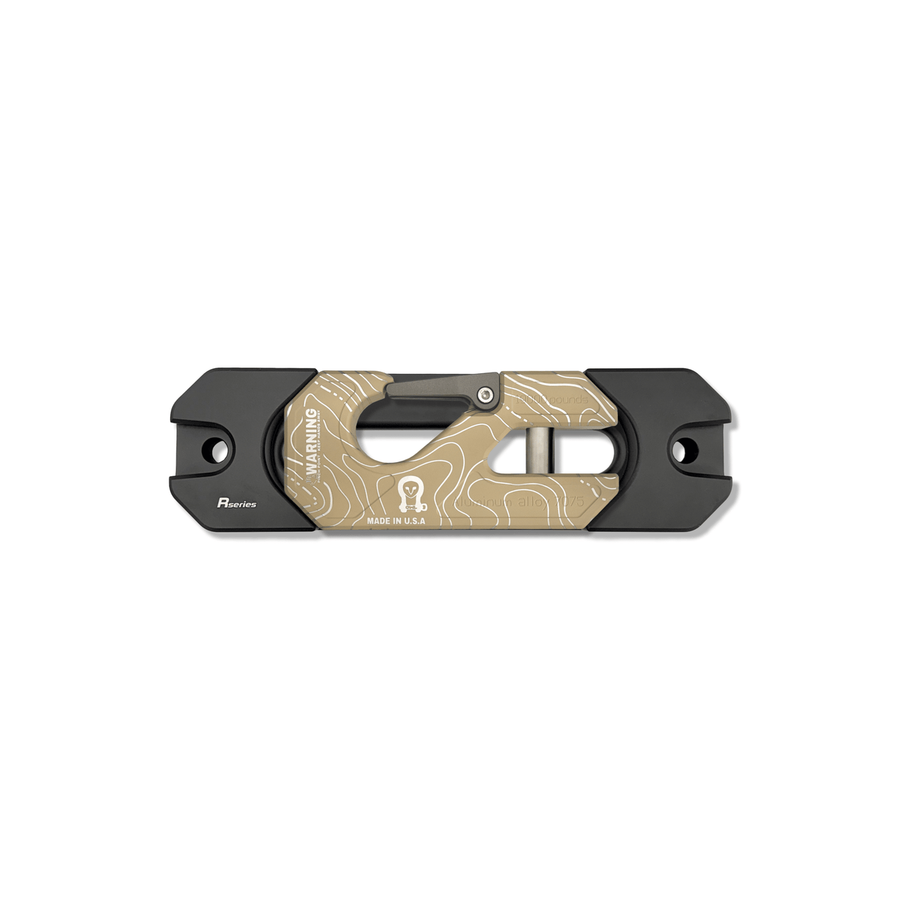 Mojab Owl Special Edition Indexing Fairlead and Hook - Owl Outdoor