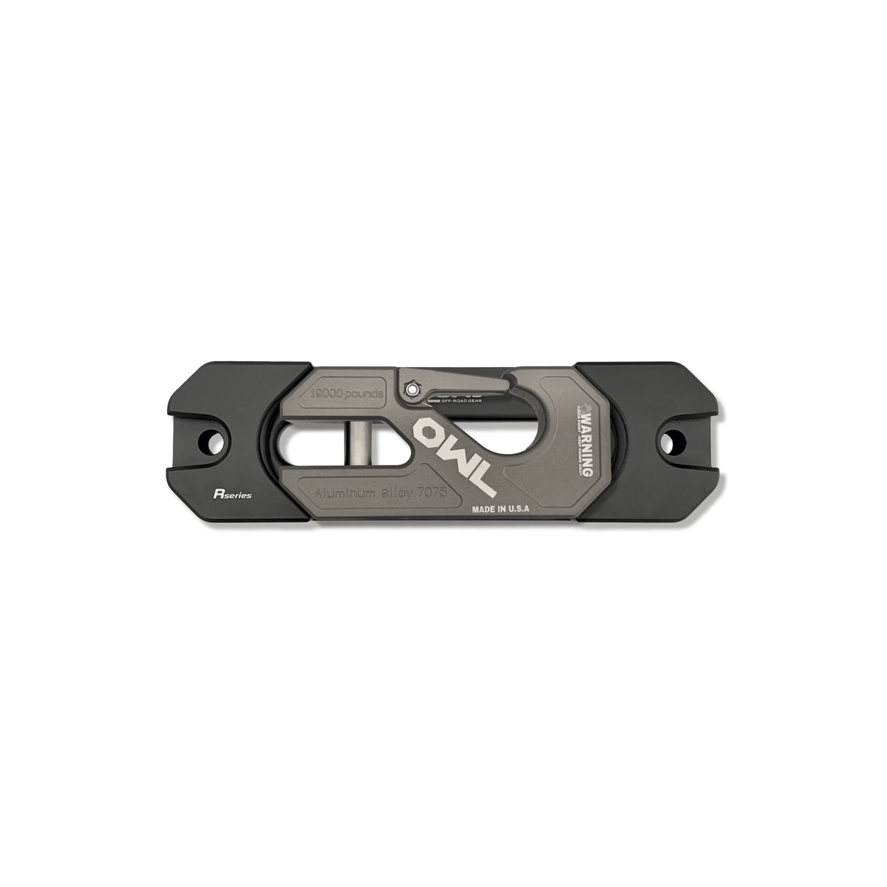 Mojab Owl Special Edition Indexing Fairlead and Hook - Owl Outdoor
