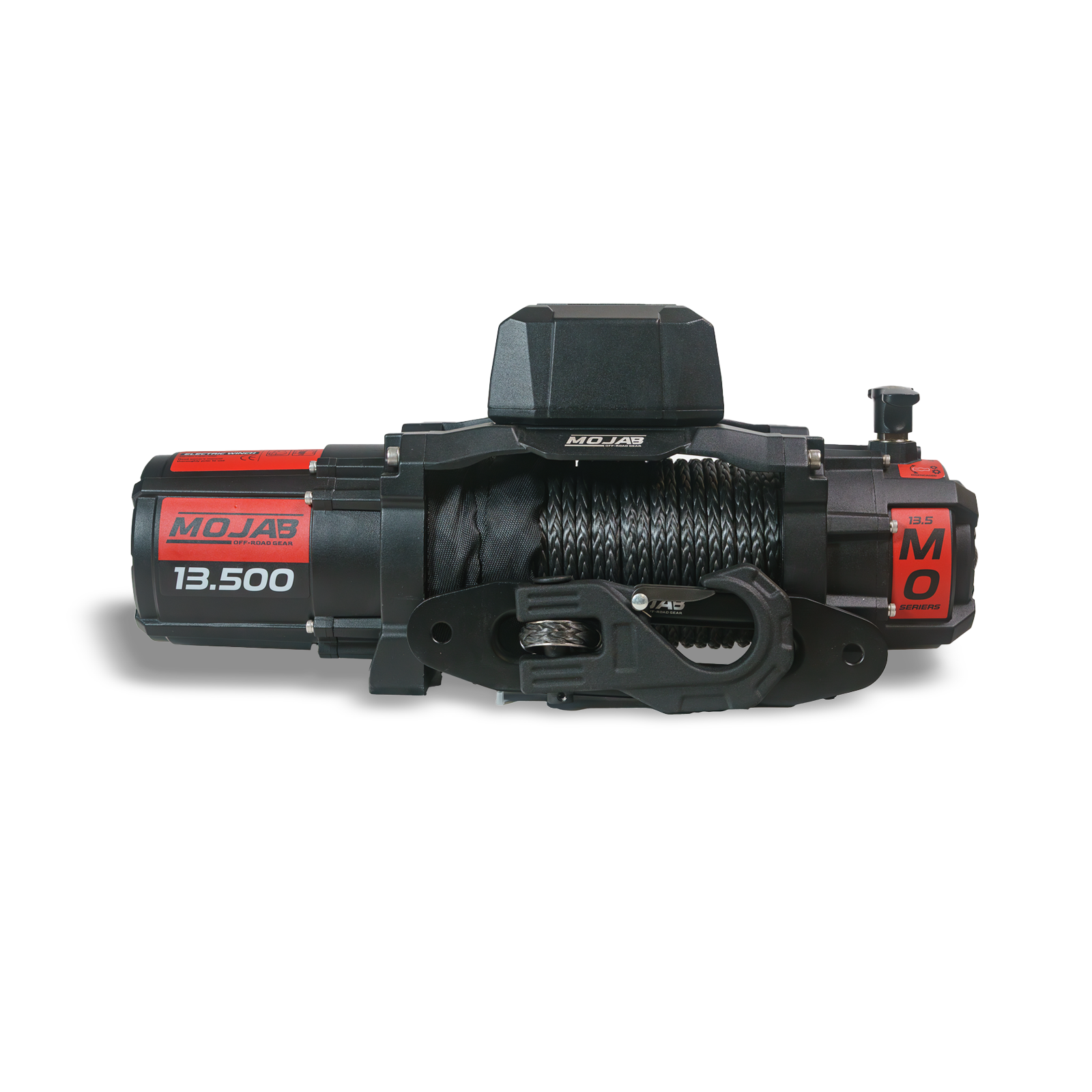 Mojab Winch : 13,500 lbs