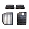 Rear Door Modular MOLLE storage panels for 2019+ Mercedes Sprinter with laser-cut design for versatile gear organization.